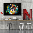 5D DIY Diamond Painting Animal Full Round Drill Art Picture Rhinestone Decor