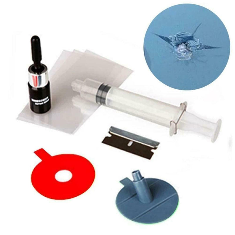 1 Set Car glass repair front windshield windshield crack window 2022 crack W2T6