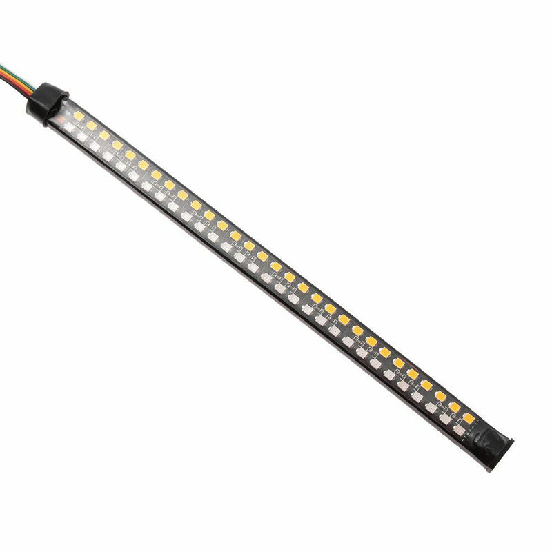 20cm Motorcycle Tail Light Brake Stop Flashing  Flowing Turn Signal DRL Lamp