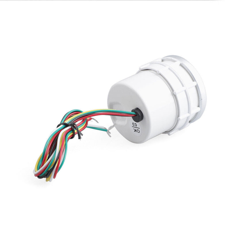Auto Car Tachometer Tacho Gauge 0~8000 RPM Meter 2" 52mm Universal Led gauge