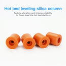 Hot Bed Leveling Columns for Creality CR-10 10S 10 V2 10 Mini 4 Pack Silicone