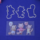 Transparent Stamps Cutting Metal The Stencil Scrapbook Embossing Craftsman