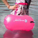 PVC Safety Swimming Buoy Float Air Dry Bags Inflatable Water Sport Floating
