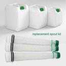 5 Sets Gas Can Fuel Spout Cap Replacement Industrial Parts Practials U2S2 I2E9