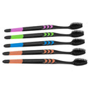 demiawaking 5pcs bamboo toothbrushes soft kids eco-friendly toothbrush