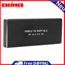 SSD M.2 B-Key to USB3.0 Adapter External Hard Drive Enclosure Hard Drive Case
