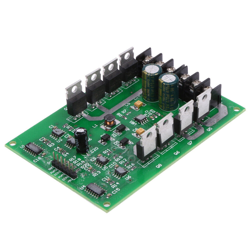 Dual Motor Driver Module Board H-Bridge DC MOSFET IRF3205 3-36V 10A Peak30A
