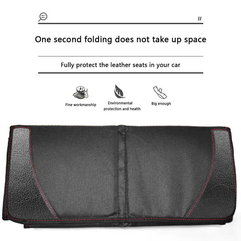 Universal Car Seat Protective Covers Children Safety Seat Anti-Slip Mats Newly