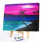 Hand Painted Drawing DIY Art Canvas Oil Kit Paint By Numbers Scenery Decor Gift