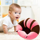 Sofa Support Seat Cover Baby Plush Chair Learning To Sit w/o Filler (7) Newly