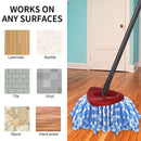 Mop Heads Replacements Spin Mop Refills Head for O-Cedar - Triangle (1pc) Newly