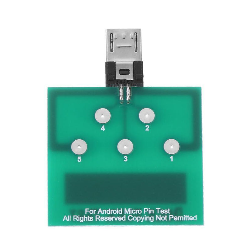 Mobile Phone Battery Power Charging Dock Flex Test Repair Tool(Micro) Newly