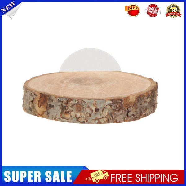 Small Parrot Bird Cage Stand Platform Perch Pet Wood Biting Stick (8-10cm)