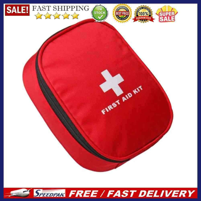 Mini First Aid Kit Bag Outdoor Travel Medicine Package Emergency Kit Organi
