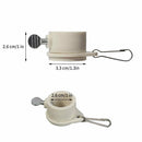 Card Buckle Flag Fastener Grommet Clip Attachments Flag Pole Rotation Ring