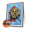 5D Religious idols Diamond Painting Special Shape Rhinestone(KA072) Newly