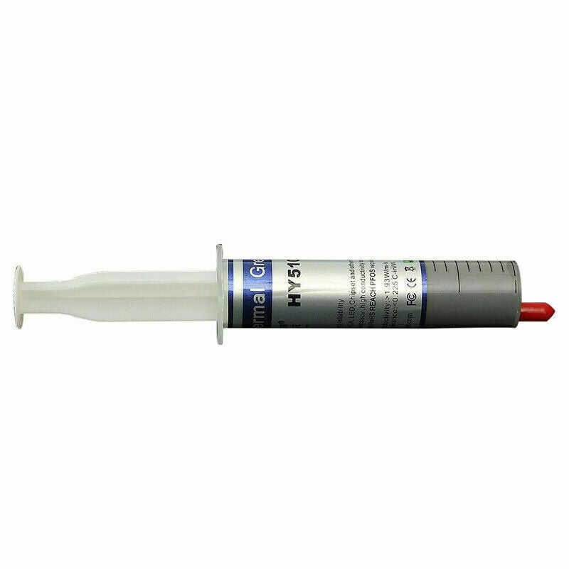 HY510 30g Grey Thermal Conductive Grease Paste For CPU GPU Z5S4 J4W2 B0Q3