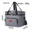 Waterproof Picnic Box Double-deck Single shoulder Lunch Bag Storage Bag
