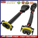 9005 9006 Male to H11 Female Wiring Harness for Car Headlights 20cm 8 inch 2 Pac