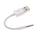 Data Sync Cable Aux Cord Extender USB Adapter 3.5mm Audio Extension Cable