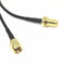 RP SMA Male to RP SMA Female Connector Bulkhead Cable RG316 174 178 Coax