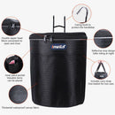 Accessories Picnic Bag Pet Bag Bicycle Basket Foldable Oxford Storage Panniers
