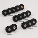 Stainless Steel Pressure Car Washer Sprayer Nozzle Tip for Auto (5 Nozzles)