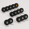 Stainless Steel Pressure Car Washer Sprayer Nozzle Tip for Auto (5 Nozzles)