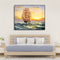 Painting By Numbers Kit DIY Vessel Canvas Oil Art Picture for Home Wall Decor