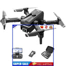 WLR/C KK1 4K HD Dual Camera Foldable RC Drone Kids Toys with Battery
