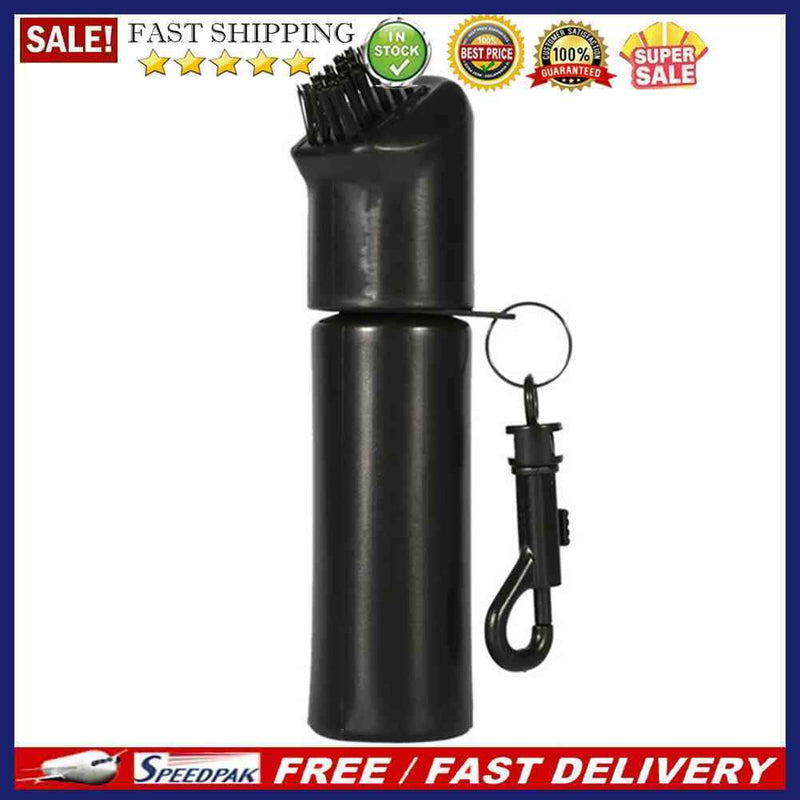 Golf Putter Wedge Ball Groove Cleaner Self-Contained Water Golf Club Scrub