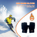 #A Winter Gloves Constant Temperature Winter Gloves Heated for Skiing Riding Hik
