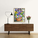 5D DIY Diamond Painting Kits Full Round Drill Morning Glory Mosaic Picture