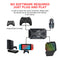Wired Mechanical Backlit Keyboard RGB Mouse Converter Combo Set for PS4/PS5