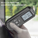 HW-300S 0-2000UM Car Paint Coating Thickness Tester Gauge (Black Vertical) Newly