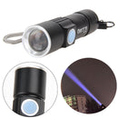 800LM LED Zoomable Waterproof USB Rechargeable Flashlight Outdoor, Hiking,
