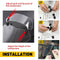 Wind Deflector Clip On Motorcycle Motorcycle Windshield Extension Spoiler