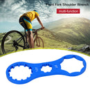 Aluminum Bicycle Front Fork Wrench for XCM/XCR/XCT MTB Repair Tool (Blue A)