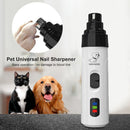 Electric Dog Nail Clippers Nail Grinders Pet Quiet Cat Paws Trimmer Tools