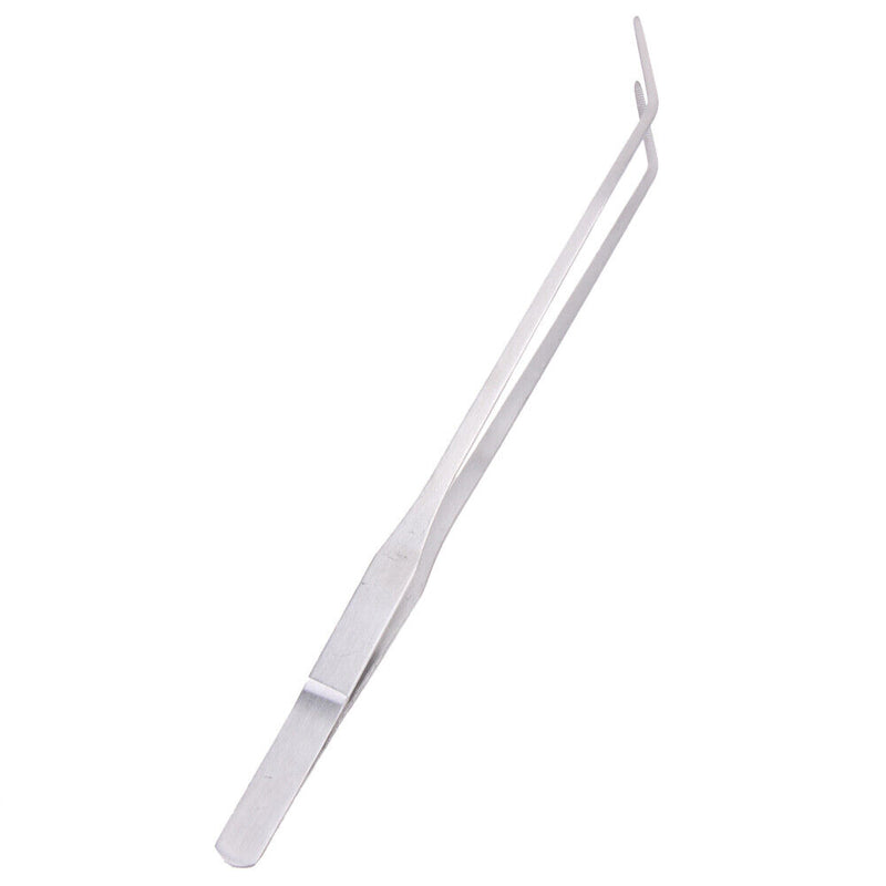 3 in 1 Aquarium Tweezers Aquarium Long Handle Cutting Tool Set Stainless Steel 2