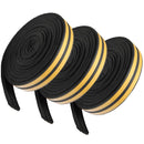 Anti Collision Rubber Soundproof Seal Strip Foam Window Door Draught Excluder