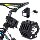 Anti-Theft With 3 Keys Foldable Locks Folding Bicycle Lock Bike Locking Chain