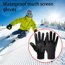 Men Women Winter Gloves Touch Screen Bicycle Outdoor Cycling Running Centers