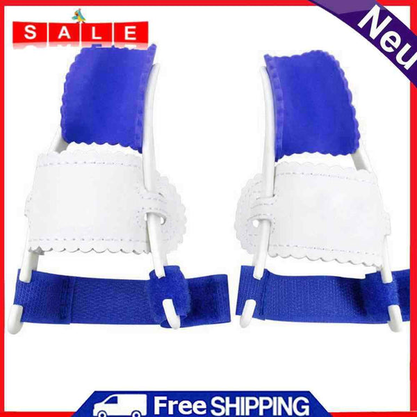 2pcs Toe Straightener Separator Bunion Splint Foot Hallux Valgus Concealer