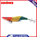14cm 20g Luminous Wood Shrimp Fishing Lures Artificial Wobbler Bait (8)