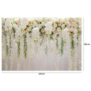 Beautiful Flowers Background Backdrop Cloth Photographic Props (0.4x0.6m) Newly