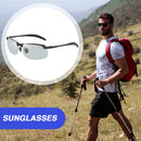 Anti UV Polarized Men Sports Photochromic Sunglasses (Color Change Lens) Newly