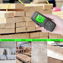 Two Pins Wood Moisture Meter LCD Display Hygrometer Humidity Tester Garden Tool