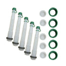 5 Set Gas Can Fuel Spout Cap Replacement Industrial F9W9 Hot Practial Parts P3D5