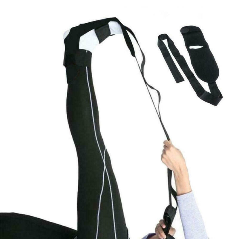 Yoga Ligament Stretching Belt Leg Training Foot Ankle Ac Braces Joint Y7V9 hot.